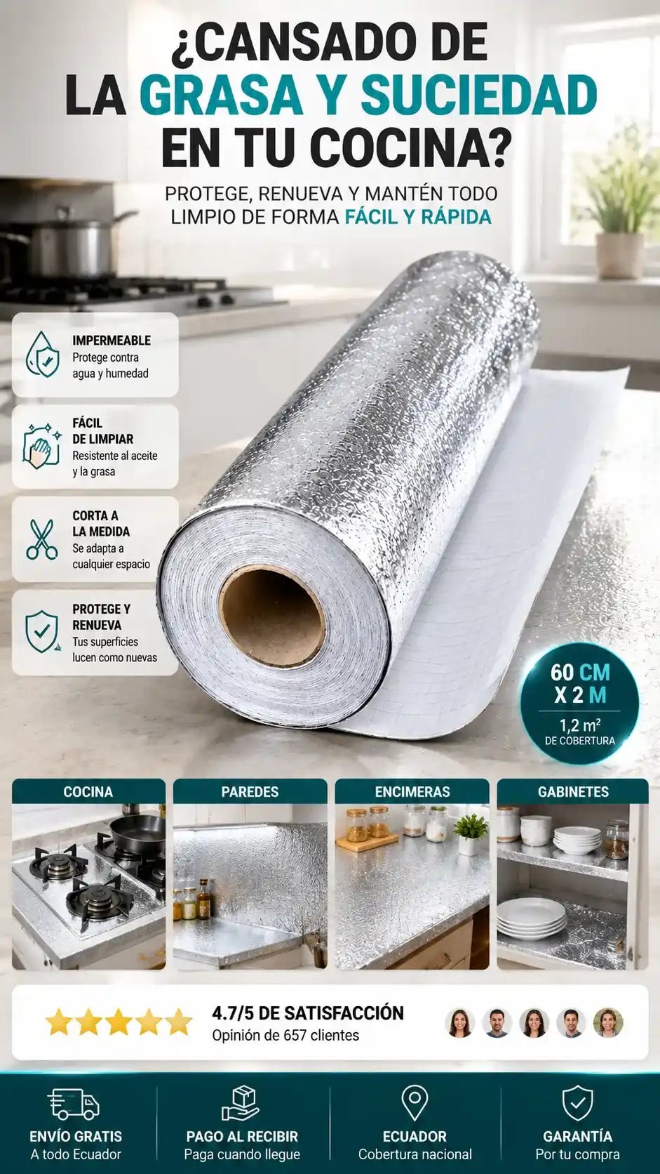 rollos quitagrasa