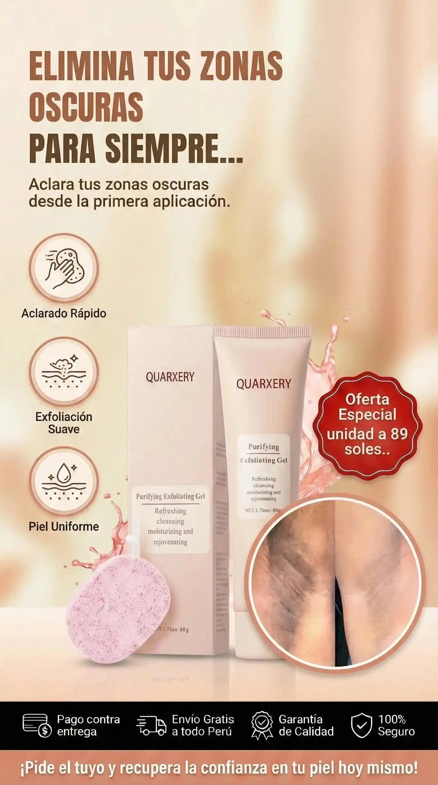 GEL QUARXERY