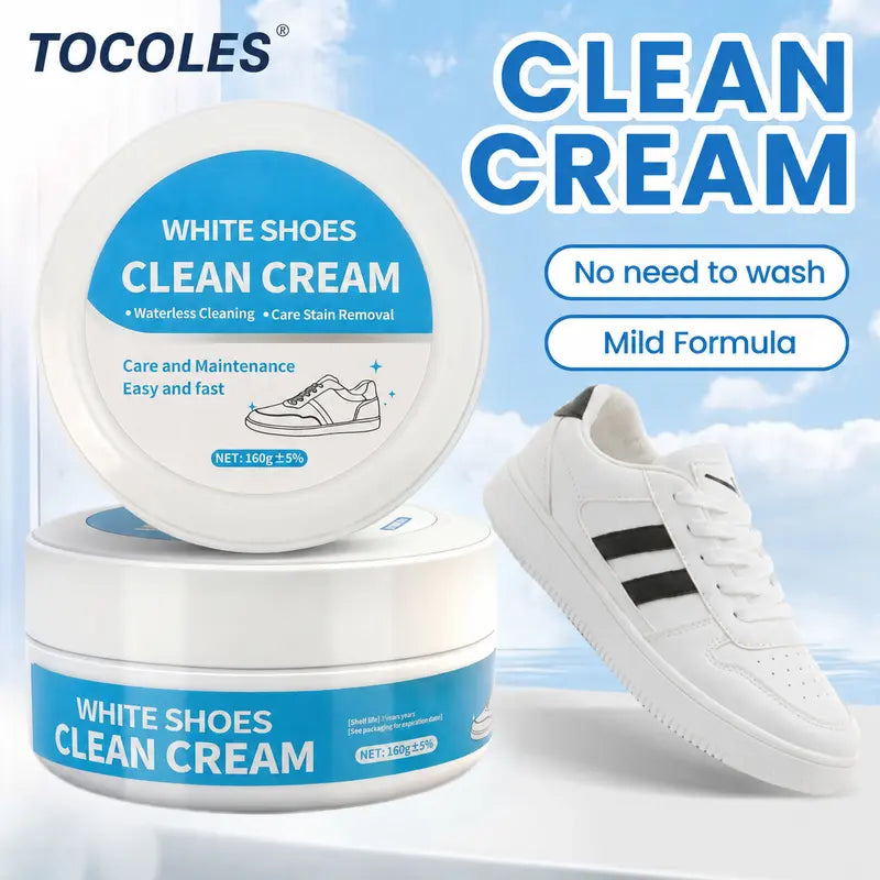 Clean Cream | Limpiador de zapatilla