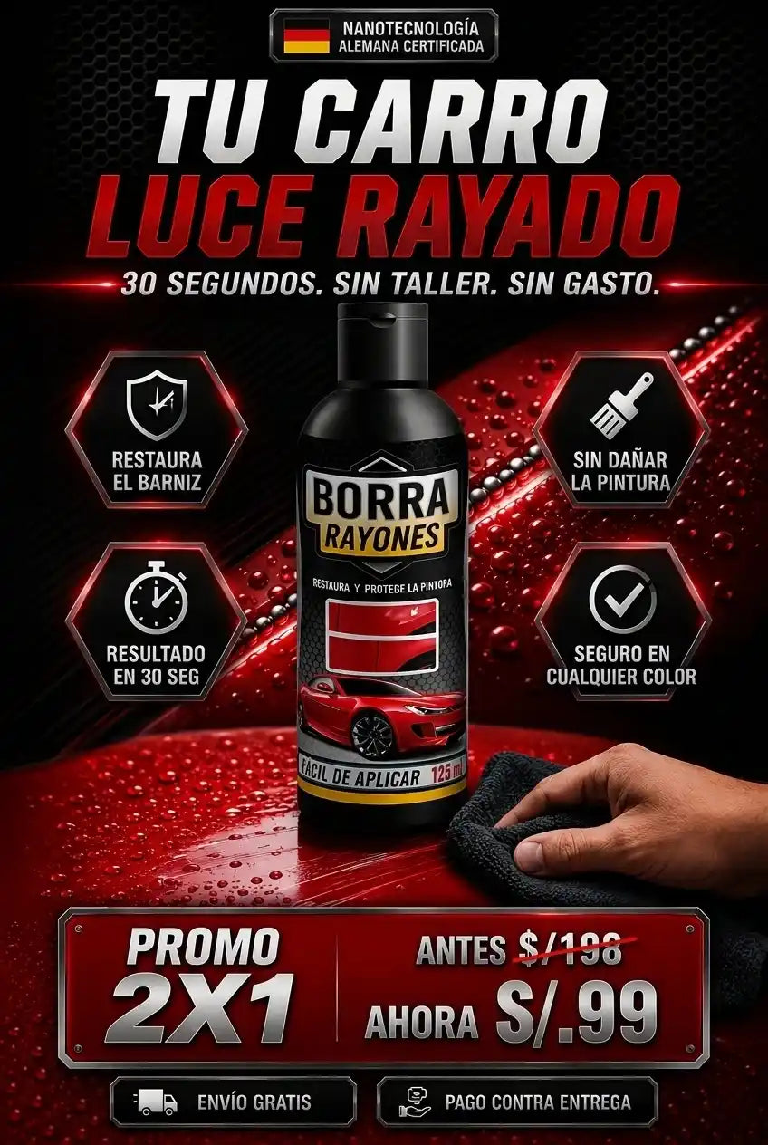 Borra Rayones Pro