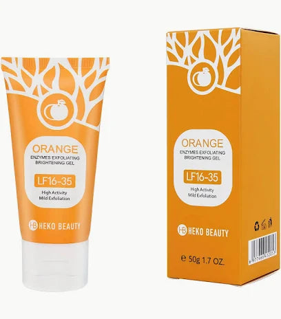 Gel exfoliante orange