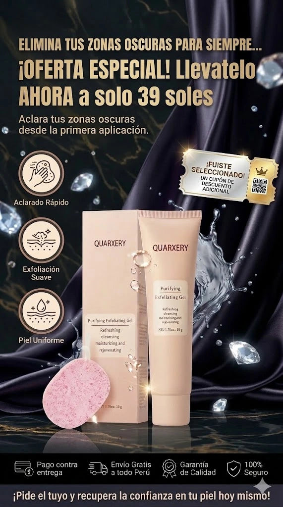 upsell gel exfoliante
